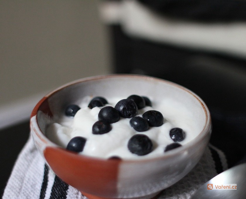 Domácí sladký jogurt