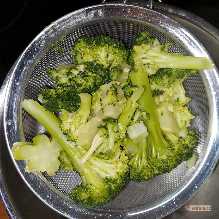 Brokolice jako mozeček - fotografie 4