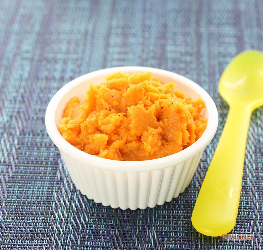 Batátový příkrm pro děti