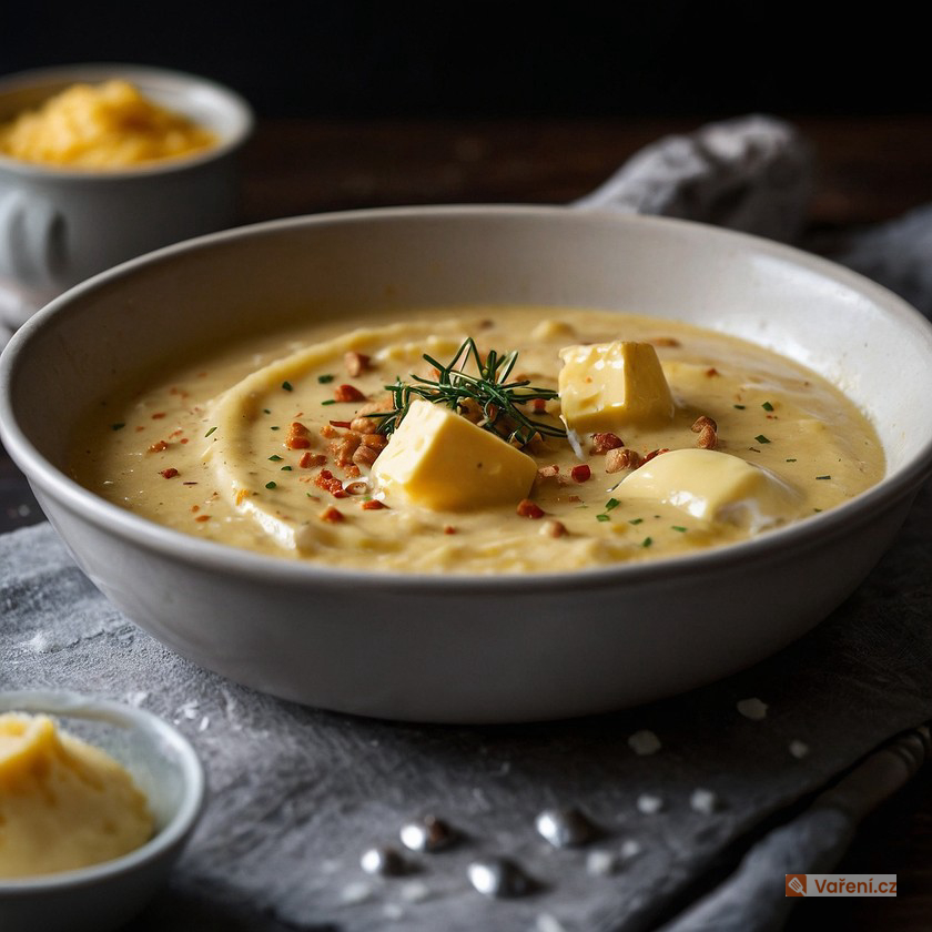 Základní smetanová omáčka