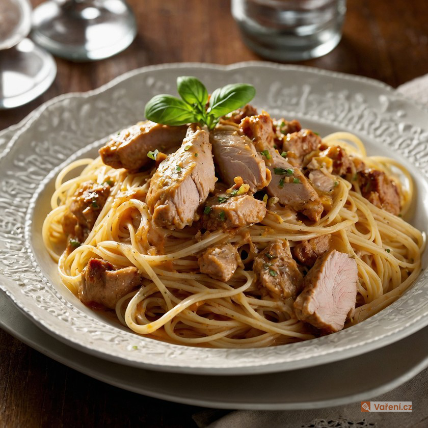 Mišmaš omáčka na špagety