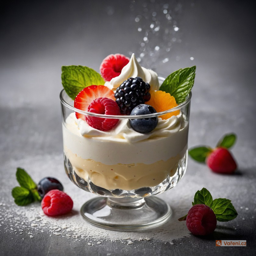 Lahodný krém z mascarpone