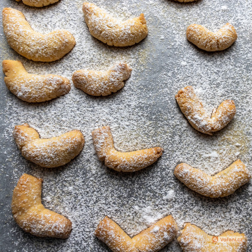 Sádlové rohlíčky