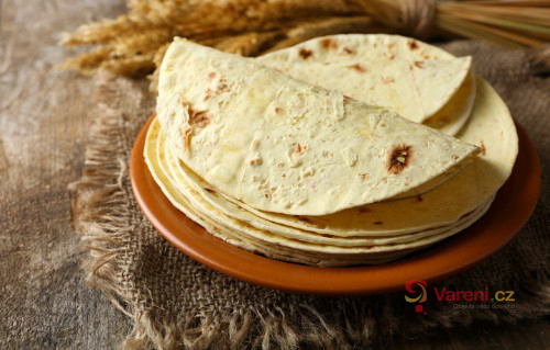 Pšeničná tortilla
