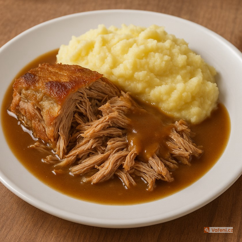 Vepřové pečené v alobalu