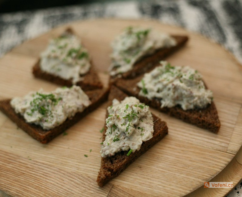 Zdravá rybí pomazánka