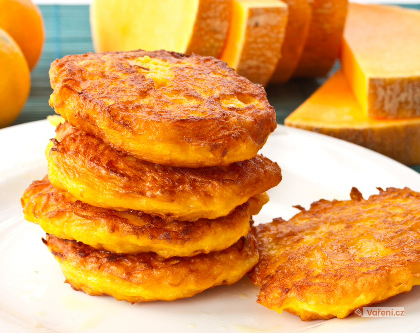 Smažená dýně hokaido