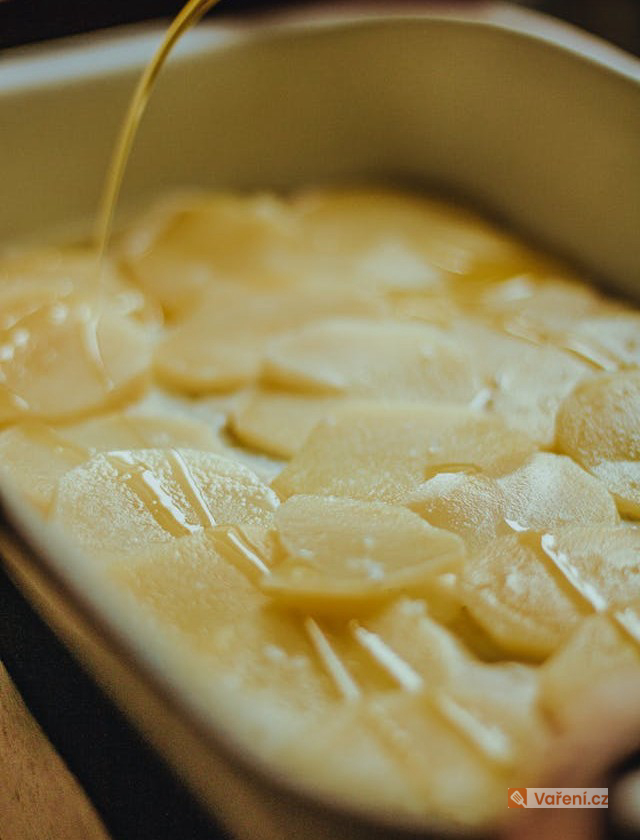 Švédské gratinované brambory