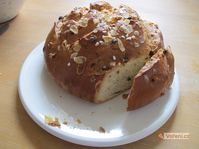 Mazanec naší babičky