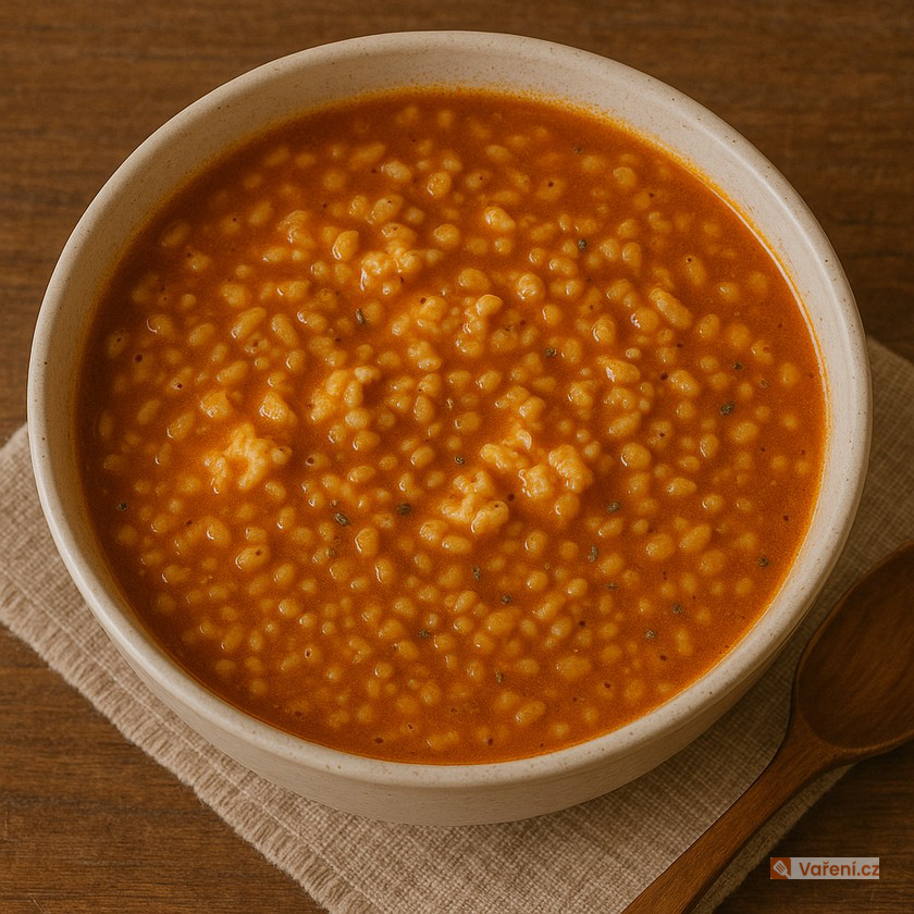 Babiččina drožďová polévka s ovesnými vločkami