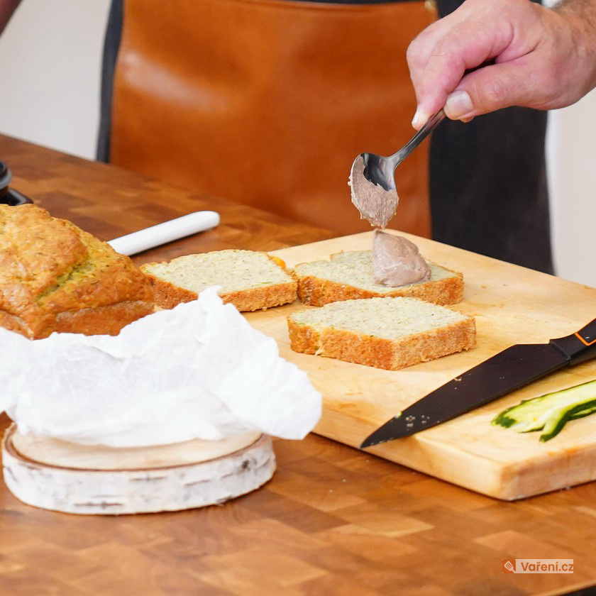 Cuketový chleba beze zbytku - fotografie 4