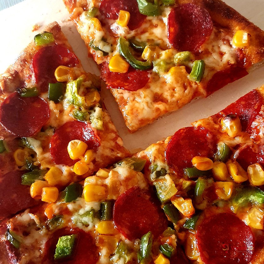 Pravé italské těsto na pizzu - fotografie 2