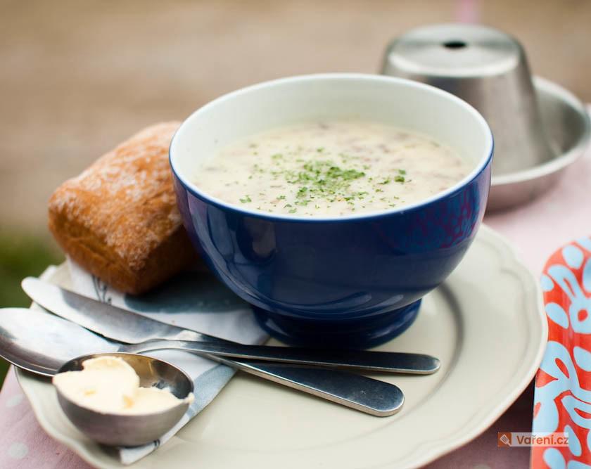 Rychlá polévka z nivy