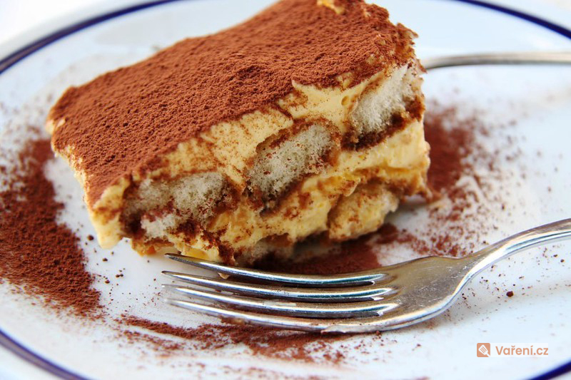 Italské tiramisu