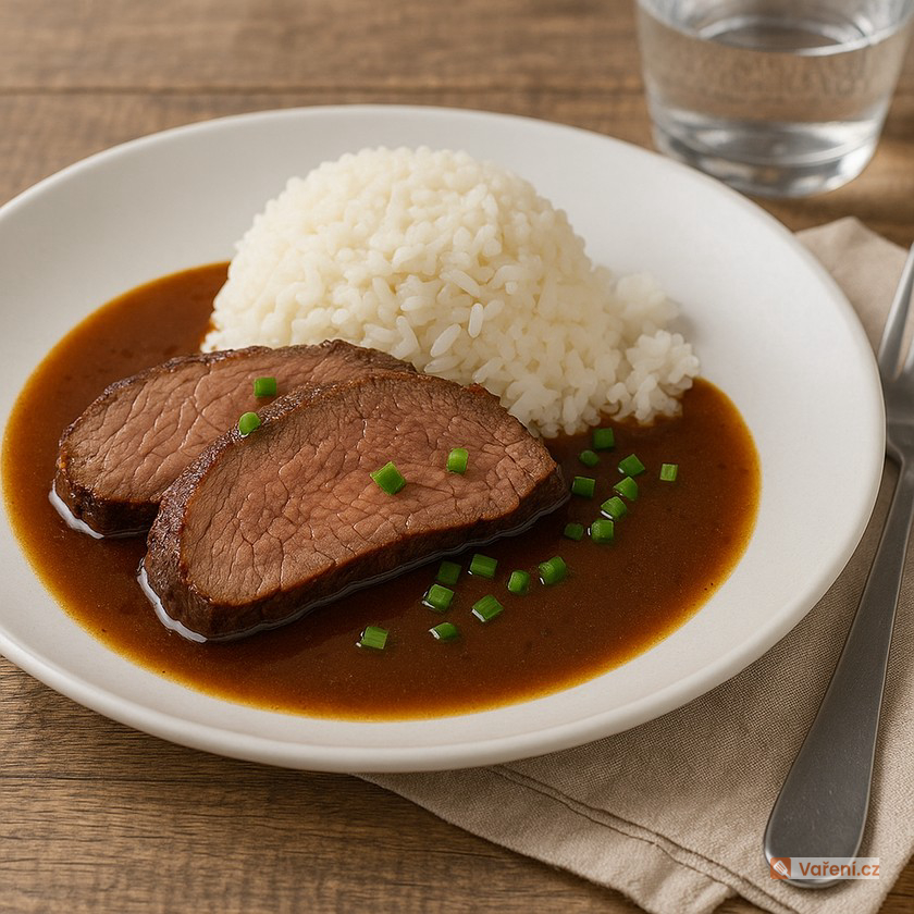 Hovězí pečeně po orientálsku