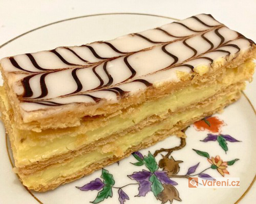 Žloutkové řezy bez cukru