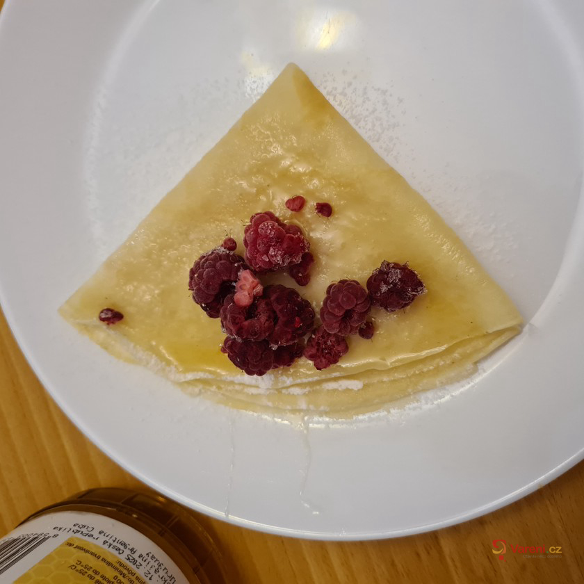 Klasické sladké palačinky - fotografie 2