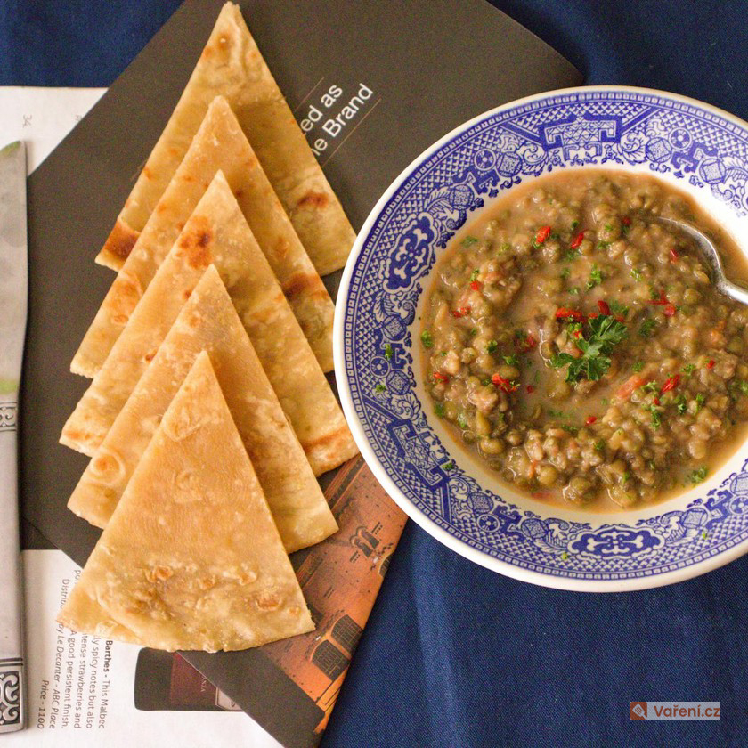 Babiččina čočková polévka