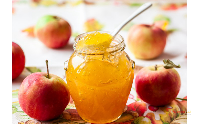Jablkovo-pomerančový džem