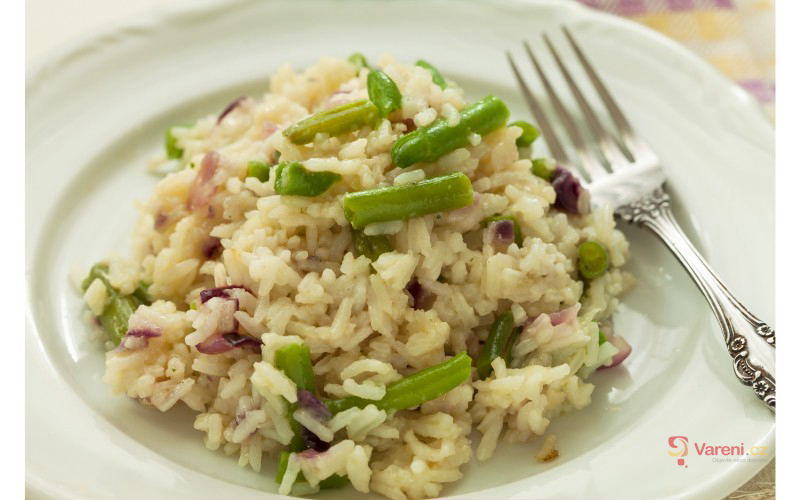 Zeleninové rizoto trochu jinak