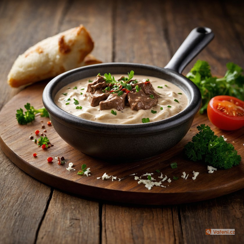 Nejlepší játrová omáčka z kuřecích jater