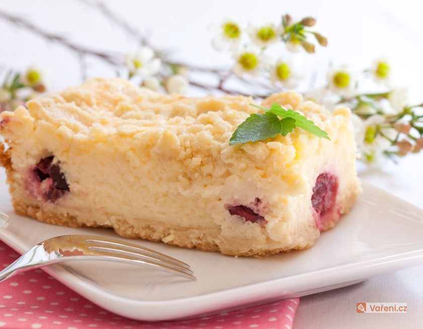 Hraběnčiny řezy s tvarohovou náplní