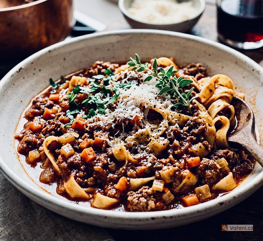 Boloňské ragú podle Itala