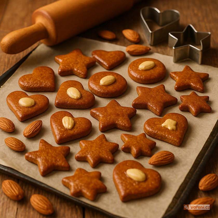 Mandlové perníčky Julie Chadimové