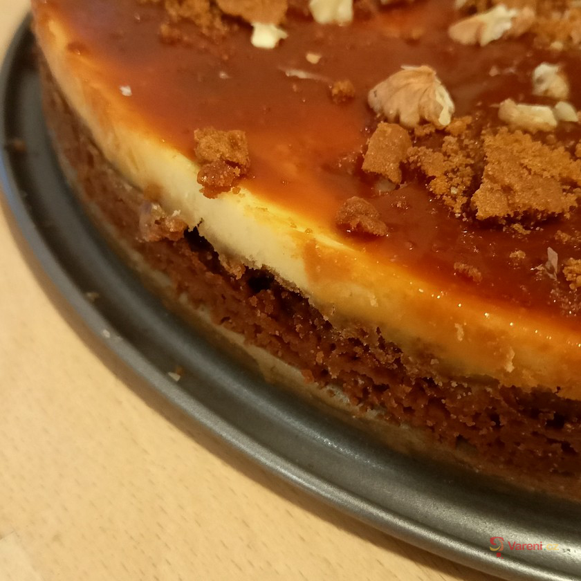 Karamelový cheesecake - fotografie 2