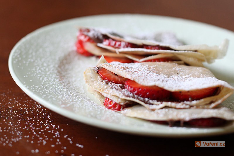 Palačinky s pudinkem