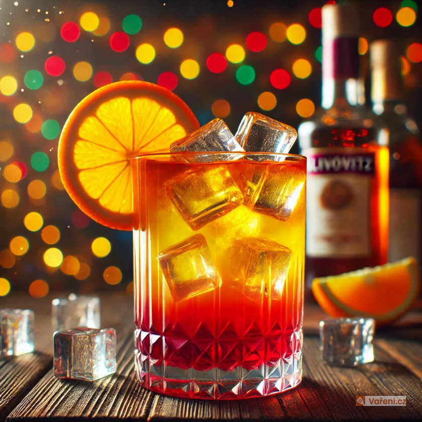 Míchaný nápoj Slunečnice