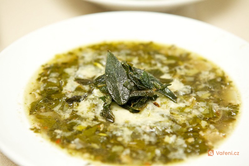 Šťovíková polévka