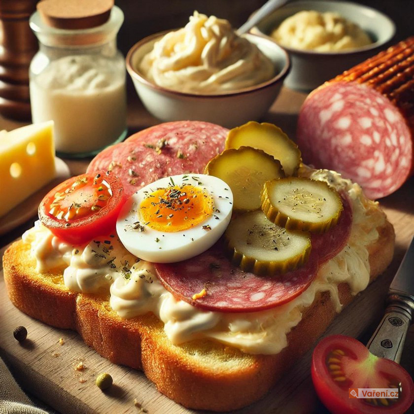 Rychlé hermelínové toasty