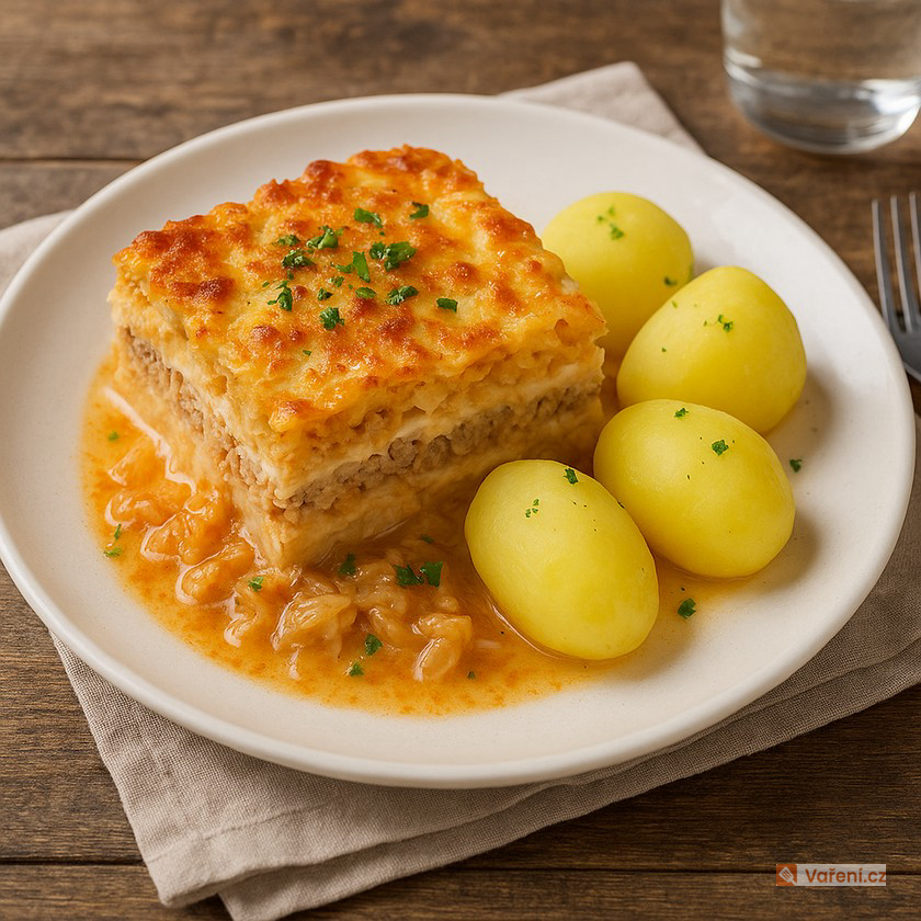 Maďarské kološvárské skládané zelí