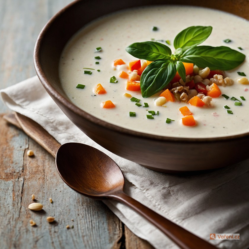 Babiččina bílá polévka