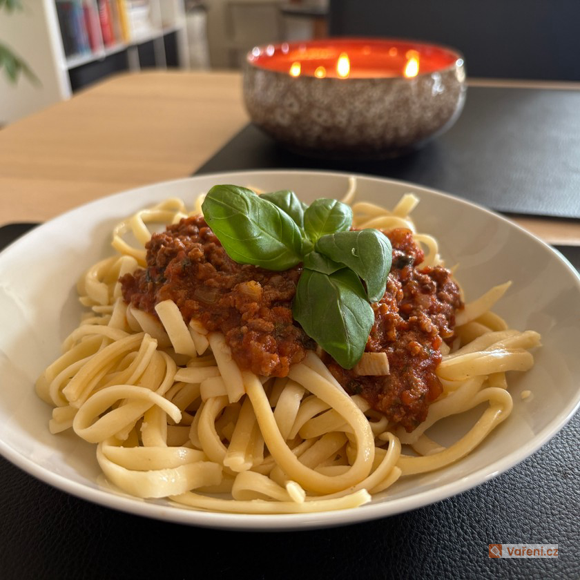 Rychlé boloňské špagety - fotografie 2