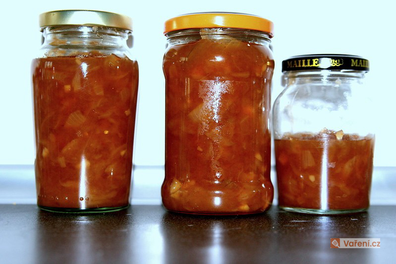 Cuketové chutney