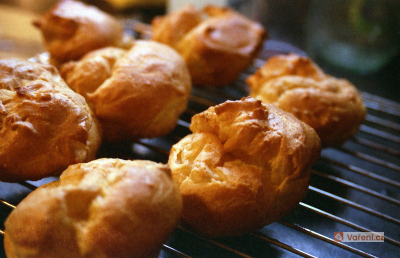 Klasické odpalované těsto