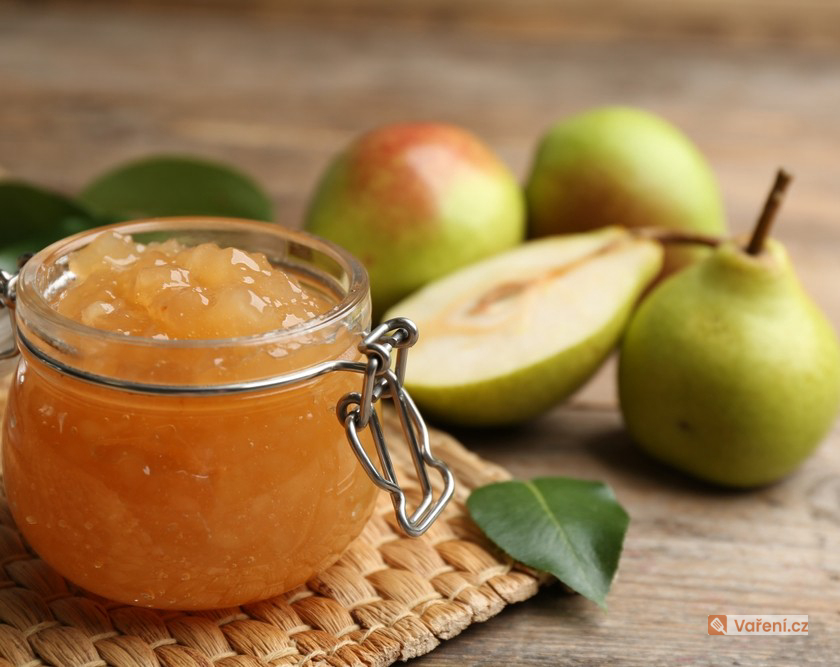 Hrušková marmeláda