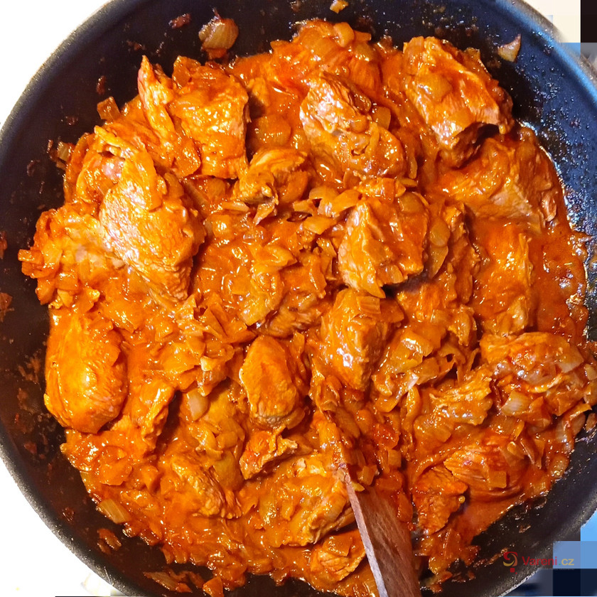 Pravý maďarský guláš - fotografie 2