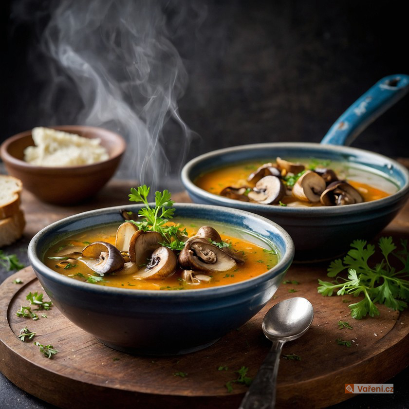 Hřibová polévka