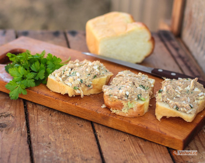 Rybí pomazánka s vejci