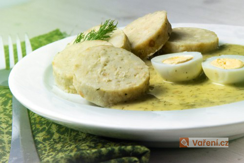 Koprovka z naloženého kopru