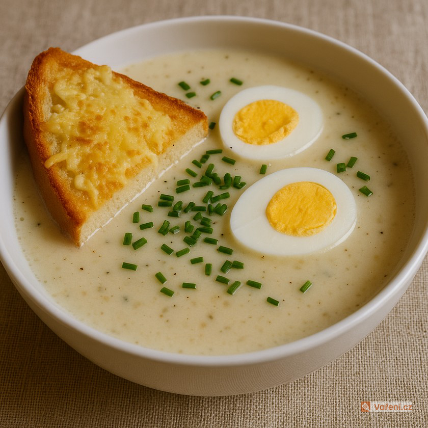 Chalupnická polévka z podmáslí