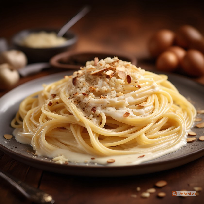 Mandlové špagety