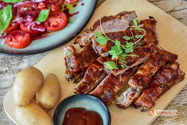 Vepřové ramínko po Italsku