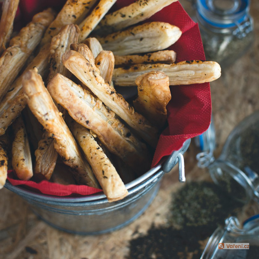 Sýrové tyčinky z taveného sýra