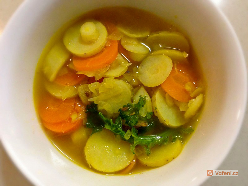 Rychlá polévka z masoxu