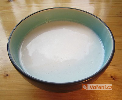 Domácí kokosové mléko