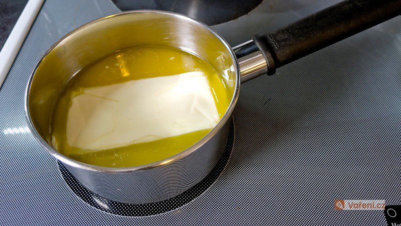 Přepuštěné máslo - ghí